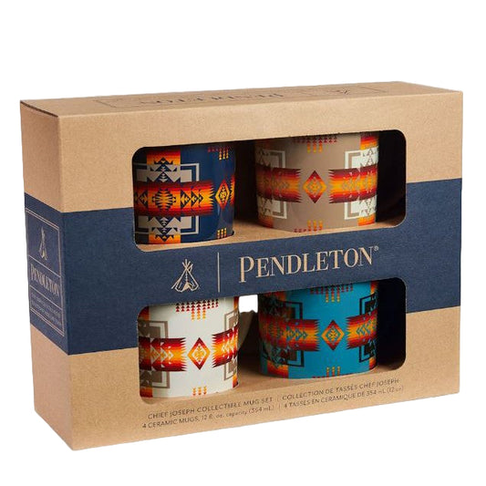 Pendleton Chief Joseph Mug Set- Multi