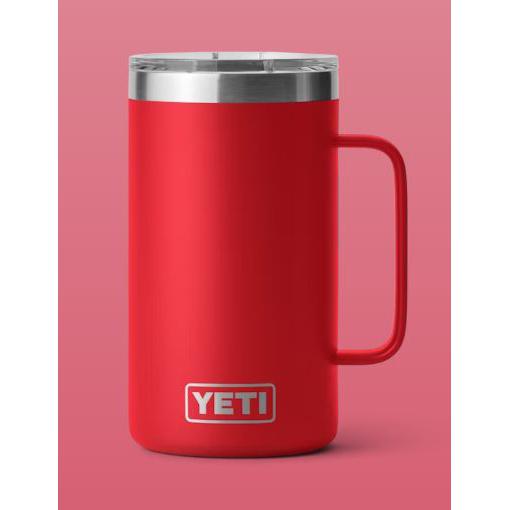 Yeti Rambler 710ml Mug w/Magslider Lid - Rescue Red