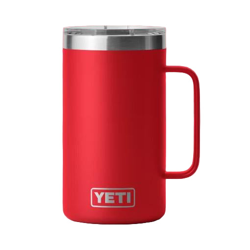 YETI Rambler 710 mL Mug with MagSlider Lid - Rescue Red