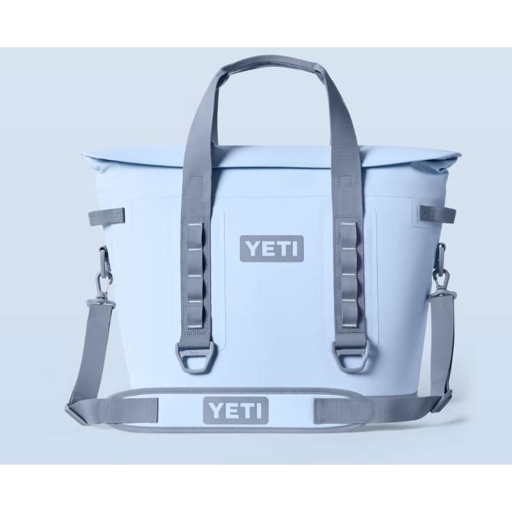 YETI Hopper M30 Tote Soft Cooler - Big Sky Blue
