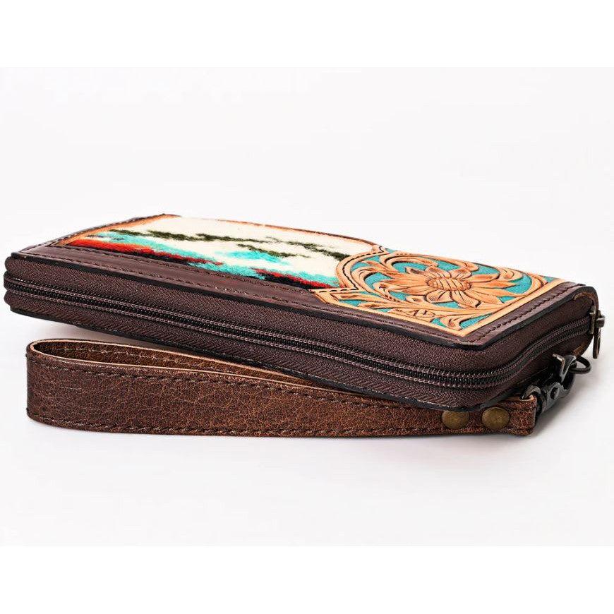 American Darling Genuine Western Leather Wallet/Organizer-D