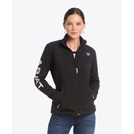 Ariat Women's New Team Softshell Jacket - Black