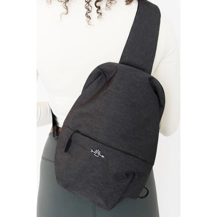 Bare Activewear Out and About Bag- Charcoal