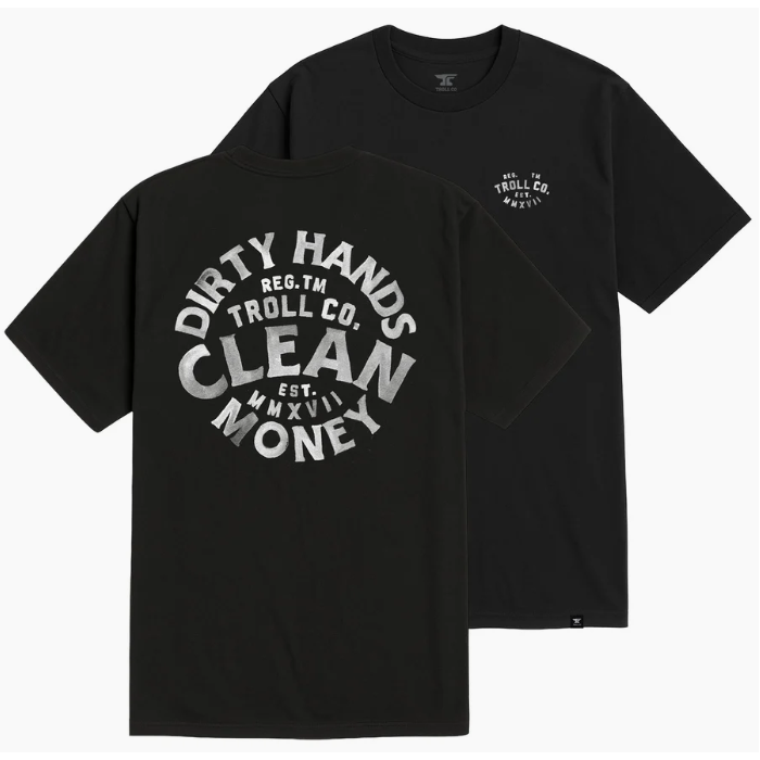 Troll Co Men's DHCM Elixir Short Sleeve Tee Shirt- Multiple Colours - Irvine Tack & Western Wear