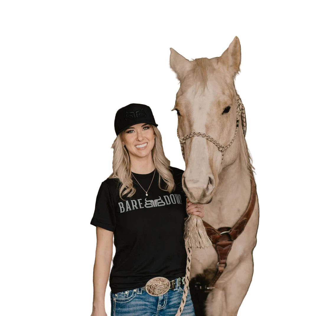 Baredown Black/Grey Unisex T-Shirt