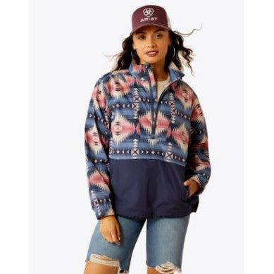 Ariat Women's Long Sleeve Whisper Pullover Jacket