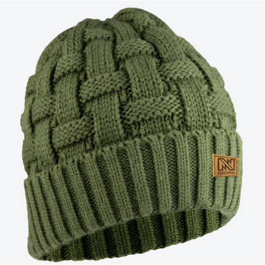 Fieldsheer Unisex Cable Knitted Beanie- Multiple Colours