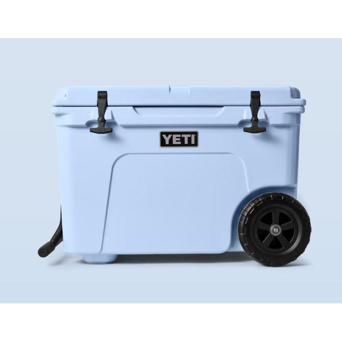 Yeti Tundra Haul Wheeled Hard Cooler - Big Sky Blue