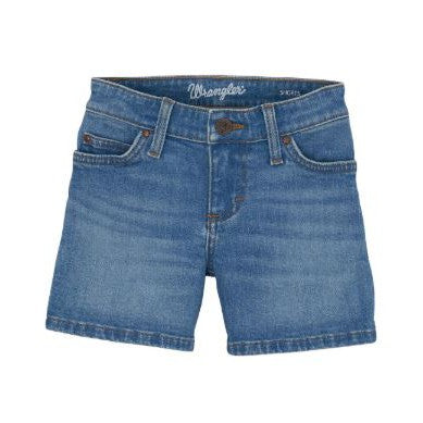 Wrangler Girl's Retro Shorts -Ariana