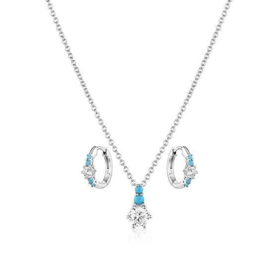 Montana Silversmiths Frosty Morning Jewelry Set