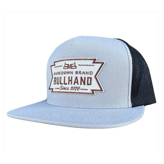 Baredown Brand Bullhand- Flat Cap - Multiple Colours