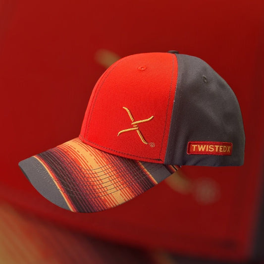 Twisted X Snapback Cap- Multi