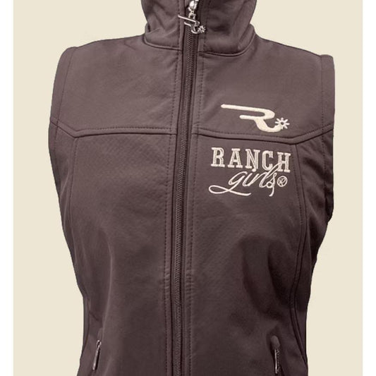 RG Women's Tiara Soft Shell Vest- Multiple Colors