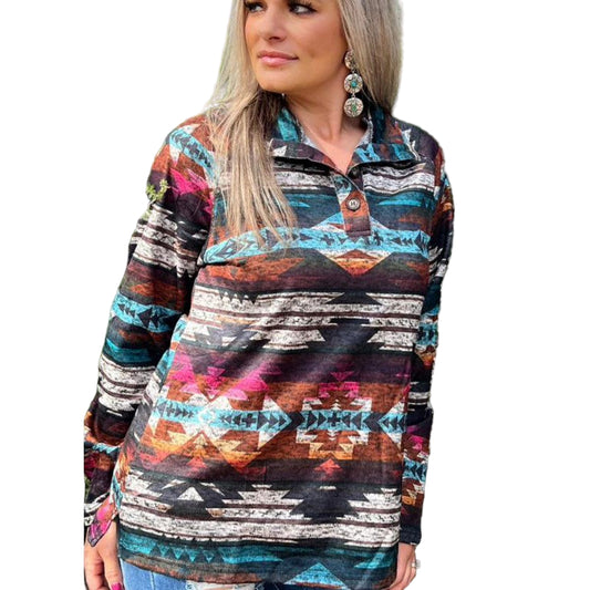 Mount Whitney Women's Long Sleeve Pullover