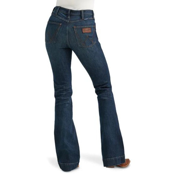 Wrangler Women's Retro Bailey Trouser Jean - Beau