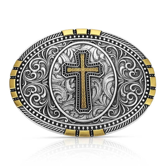 Montana Silversmiths Established Faith Buckle