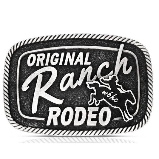 Montana Silversmiths Original Whiskey Bent Buckle