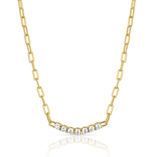 Montana Silversmith Sapphire Sky Bar Necklace