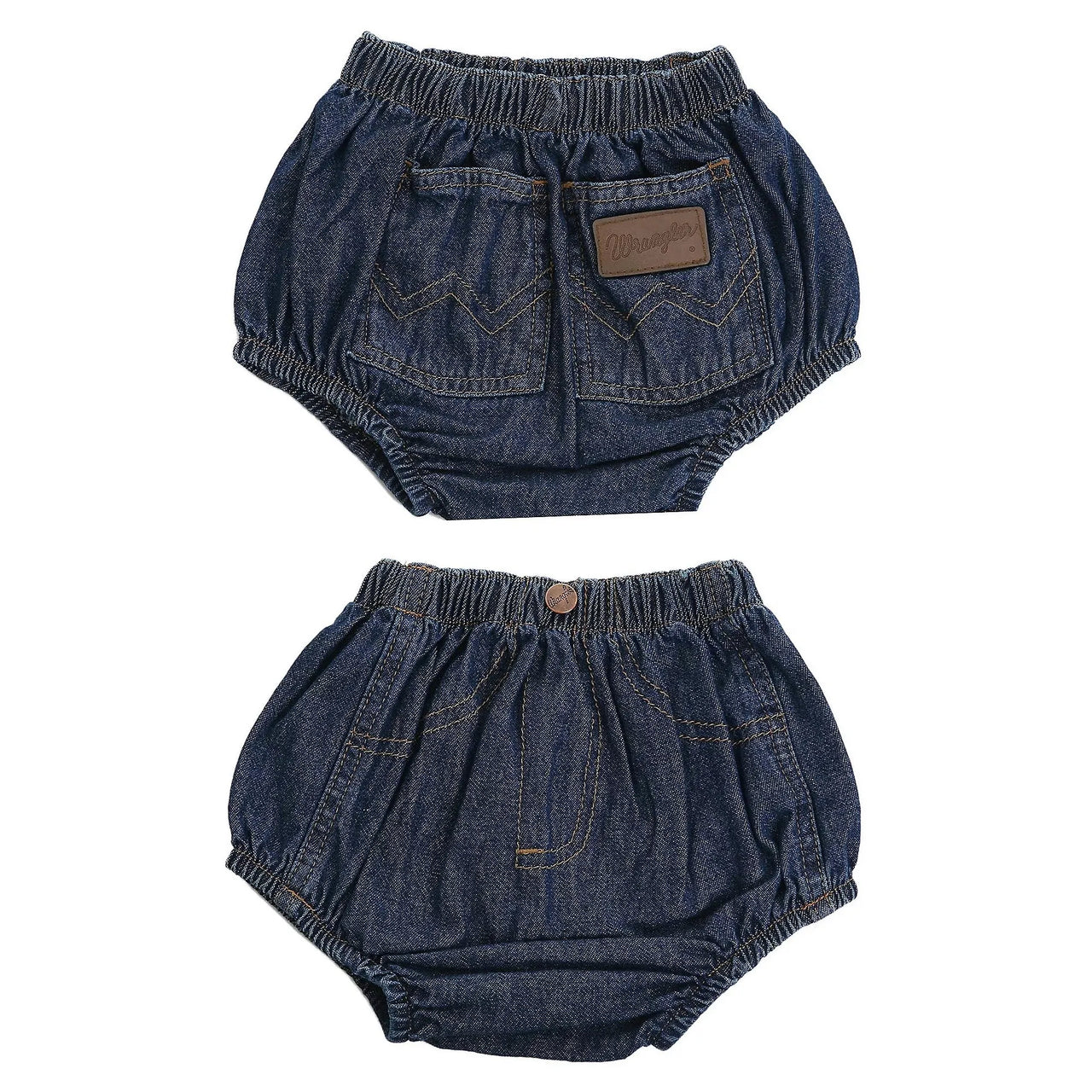 Wrangler Infant Dark Diaper Cover
