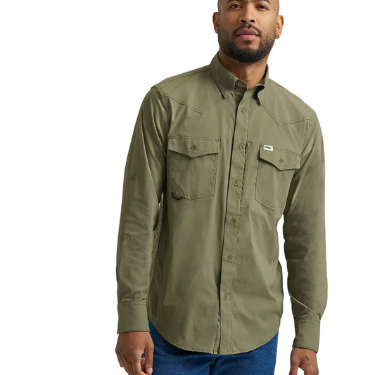 Wrangler Men's All Terrain Gear Technical Shirt-