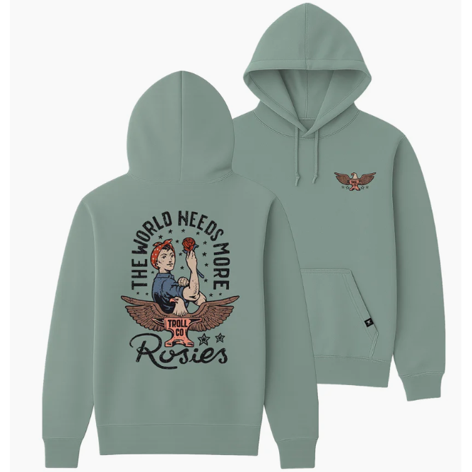 Troll Co Rosie Hoodie - Multiple Colours