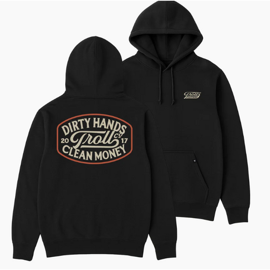 Troll Co Men's DHCM Model T Hoodie-Multiple Colours