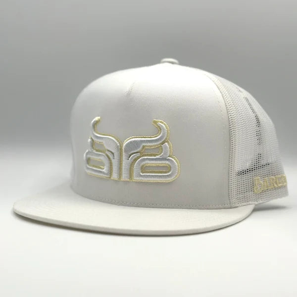 Baredown Brands Colt Ball Cap- White