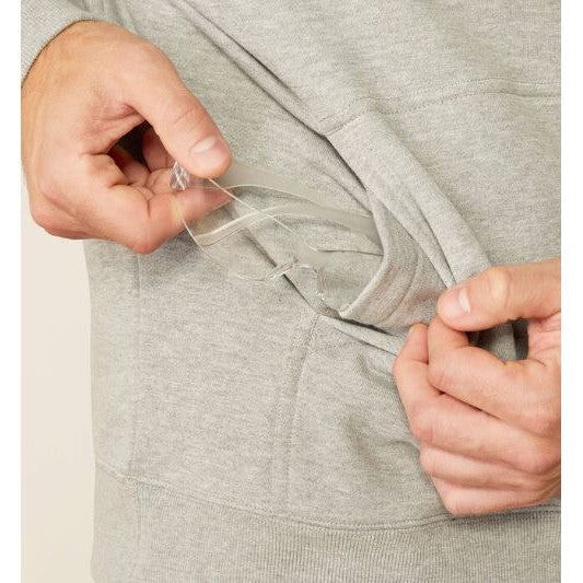 Ariat Men's Long Sleeve Rebar Workman Drive Hoodie- Multiple Colors