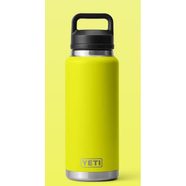 Yeti Rambler 769ml Bottle w/Chug Cap - Firefly Yellow