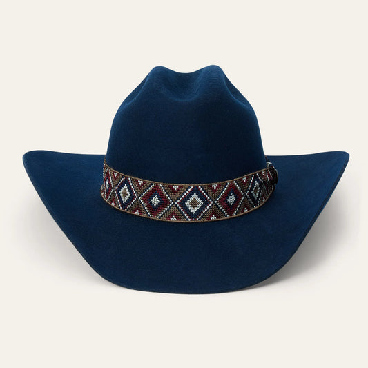 Stetson Eastwood Western Wool  Cowboy Hat- Navy
