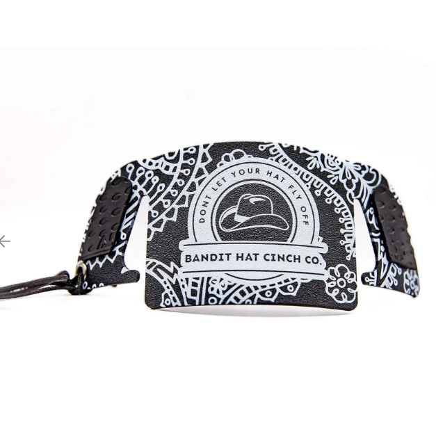 Bandit Hat Cinch- Multiple Colours - Irvine Tack & Western Wear