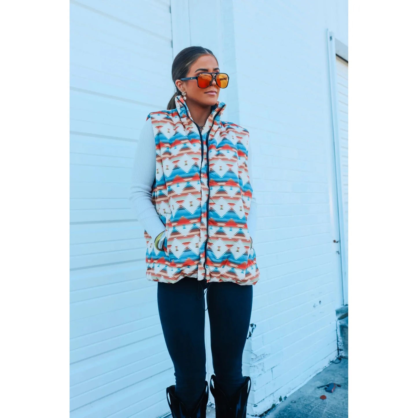 Front Porch Women's Aztec Vest