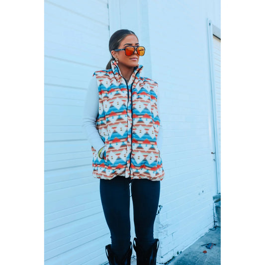 Front Porch Women's Aztec Vest