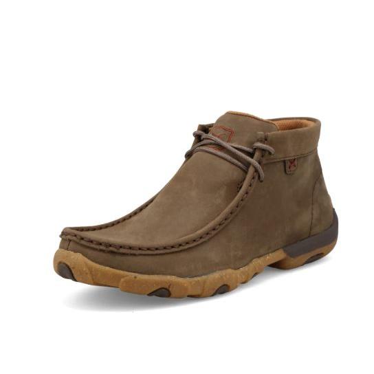 Twisted X Women's Chukka Driving Moc - Shitake