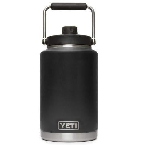 Yeti Rambler 1 Gallon  Jug - Black