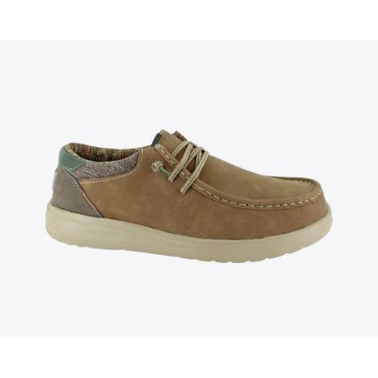 Hey Dude Unisex  Paul Shoe- Nut