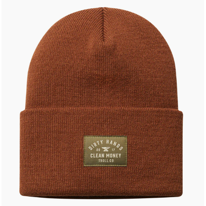 Troll Co DHCM Woven Label Beanie - Multiple Colours