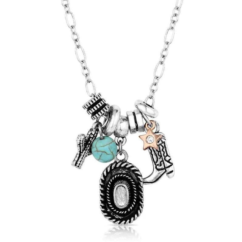 Montana Silversmiths Country Connections Charm Necklace
