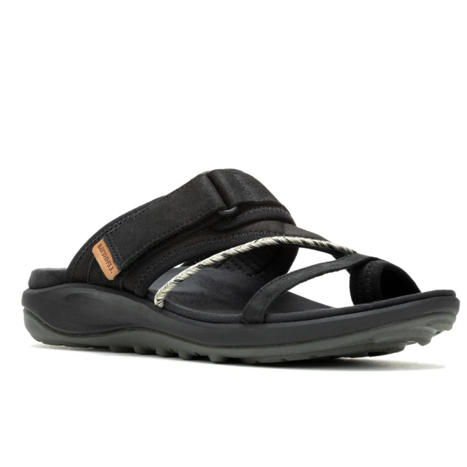 Merrell Women's Terran 4 Backstrap Sandal- Black