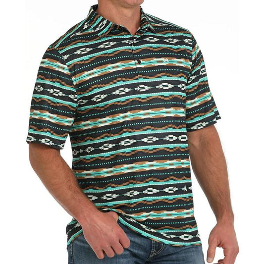 Cinch Men's Arenaflex Polo - Multi