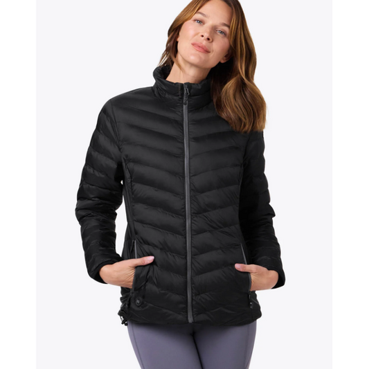 Fieldsheer Women's Backcountry Xtera Heated Jacket- Black
