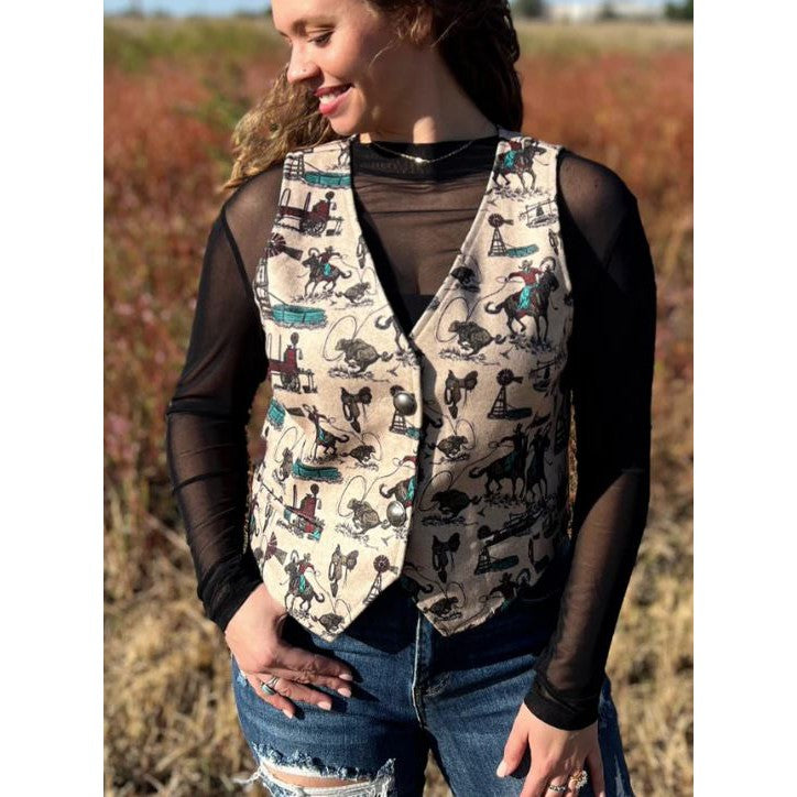 God's County Women's Vest