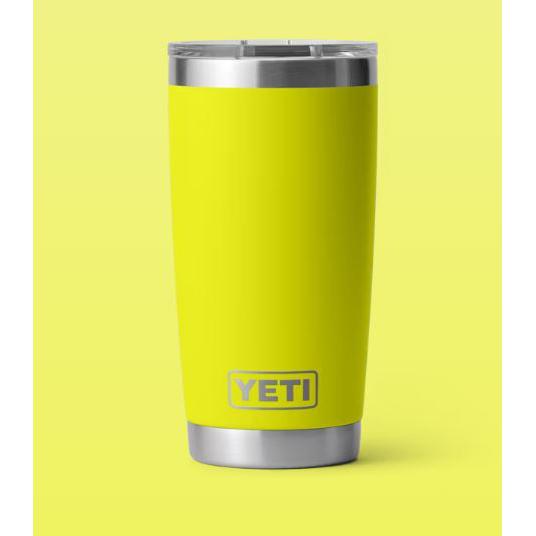 Yeti Rambler 591 ml Tumbler w/Magslider - Firefly Yellow