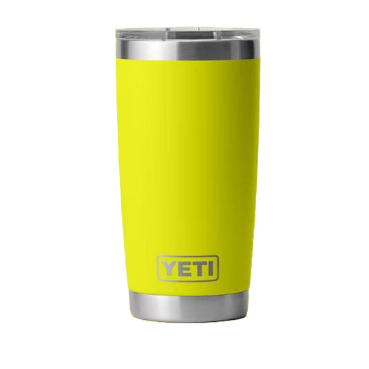 Yeti Rambler 591 ml Tumbler w/Magslider - Firefly Yellow