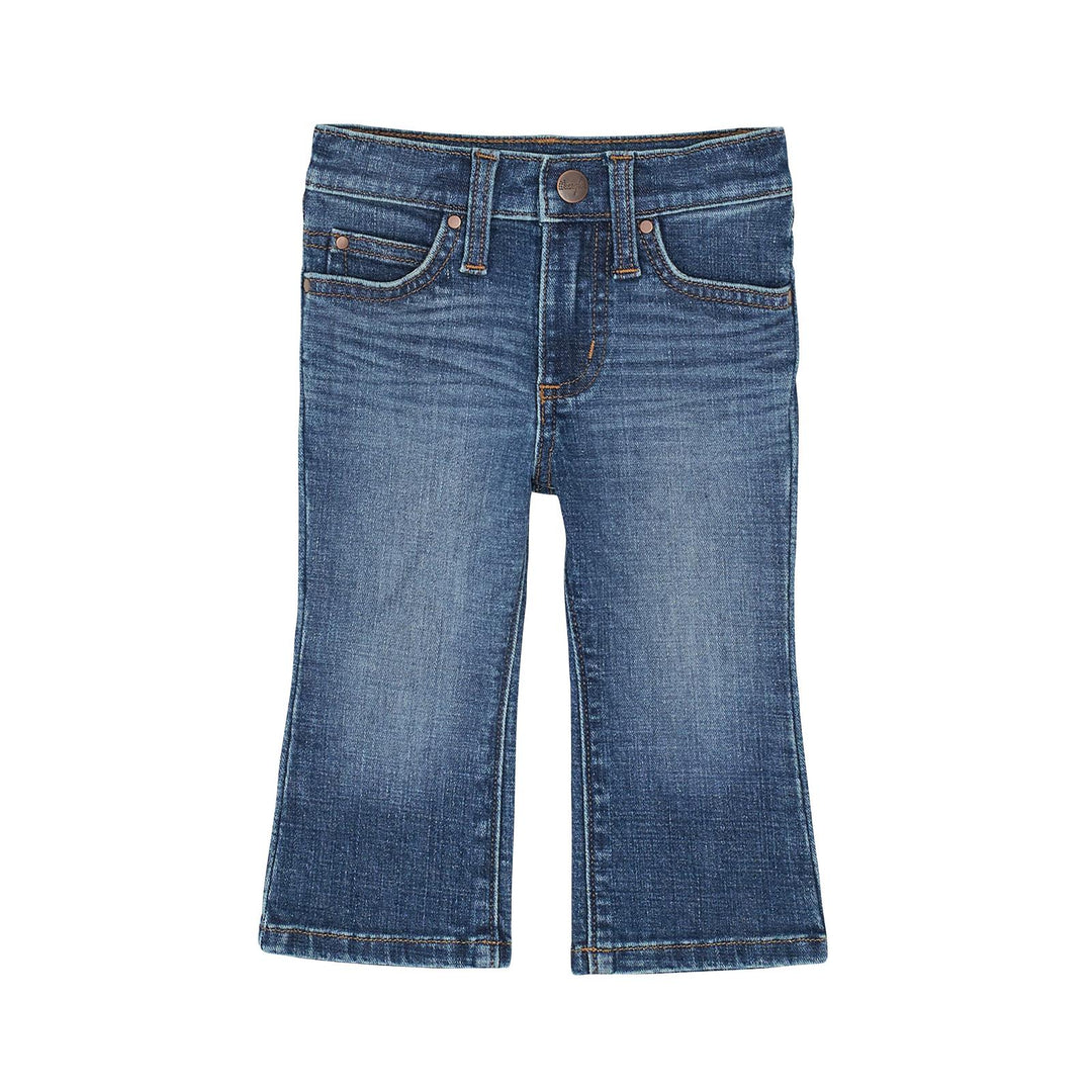 Wrangler Baby Girl Bootcut Jean- Taylor