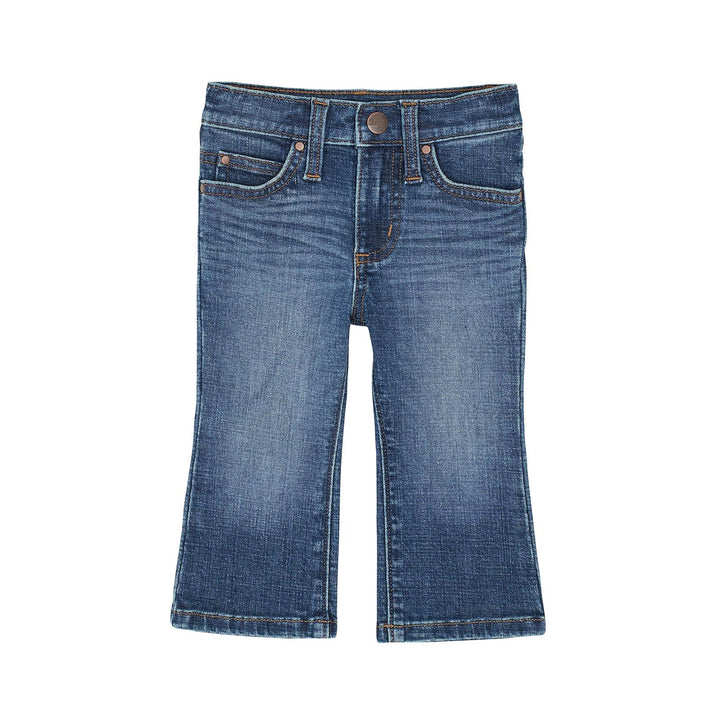 Wrangler Baby Girl Bootcut Jean- Taylor