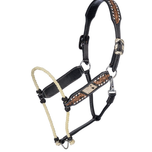 Tough 1 Stampede Lariat Nose Halter
