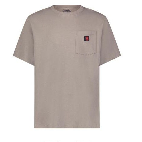 Wrangler Men's Riggs Workwear Crew Short Sleeve Tee Shirt - Assorted Colours