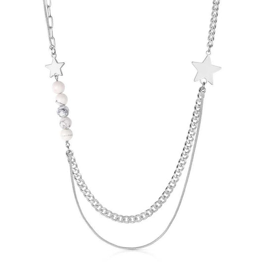 Montana Silversmith Twinkling Layered Necklace