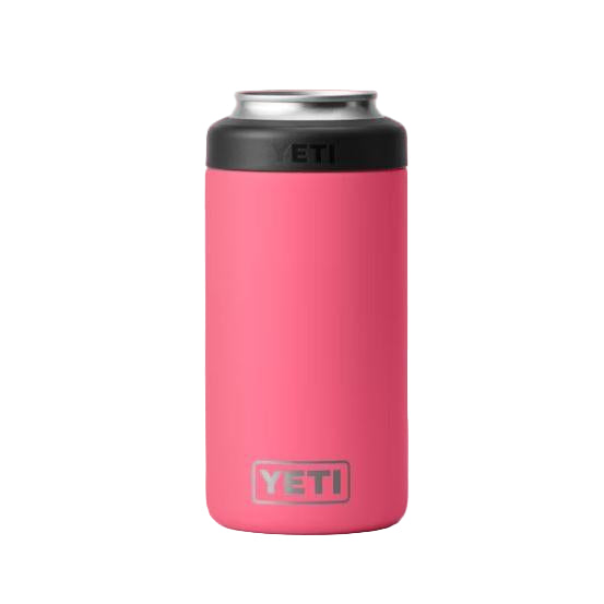 Yeti Rambler 473ml Colster Tall Can Insulator - Tropical Pink